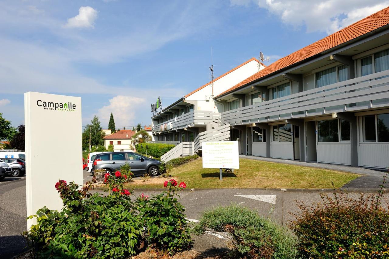 מלון Campanile Clermont Ferrand - Le Brezet מראה חיצוני תמונה